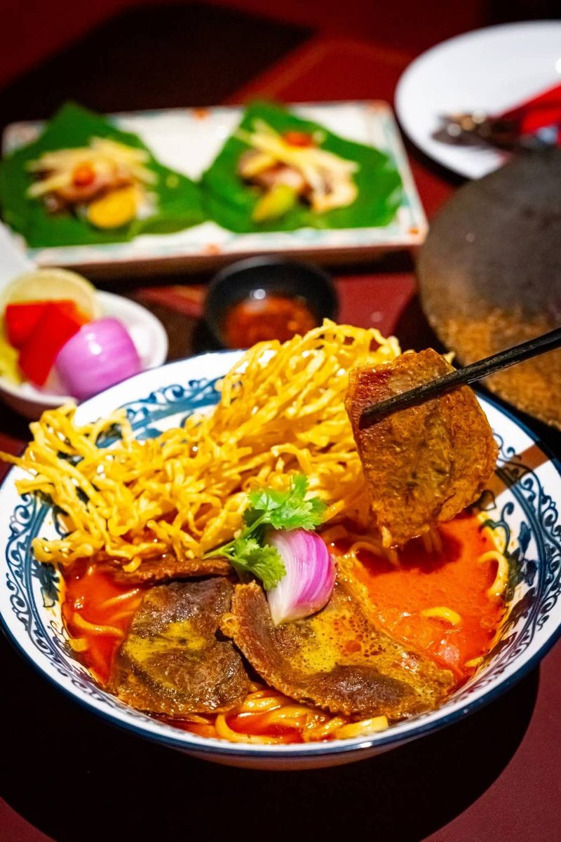 Braised Beef Khaosoi