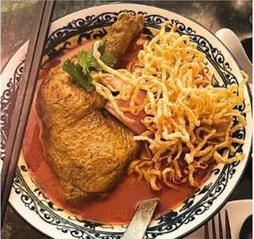 Chicken Khaosoi