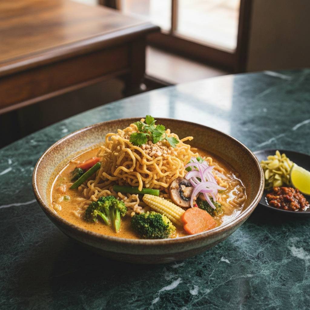 Vegetable Khaosoi