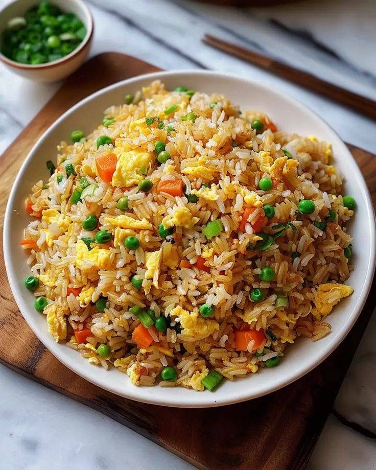 Egg and Vegetable Fried Rice